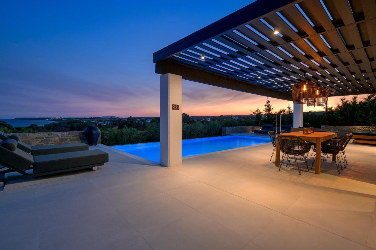Astrea Villas Lakhania Zewnętrze zdjęcie